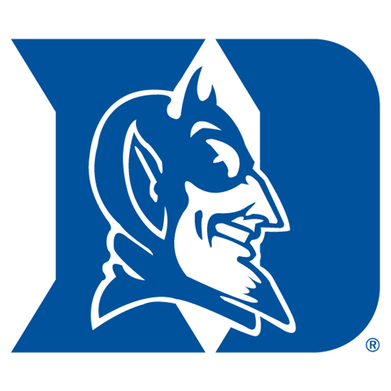 Duke Blue Devils iron ons